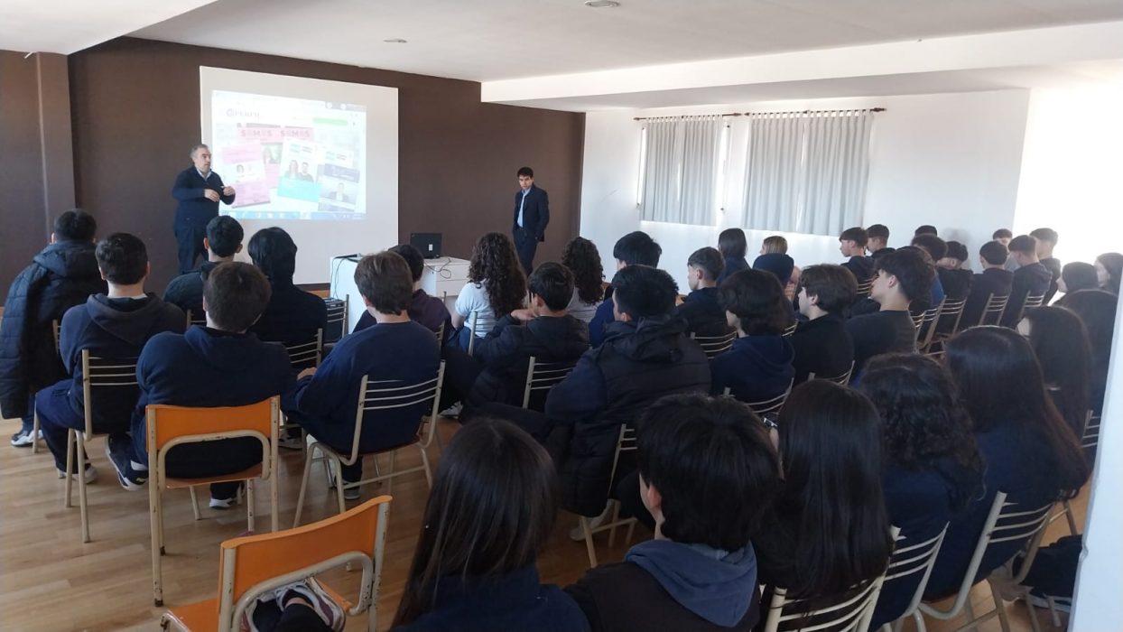 Con vista en las elecciones, finalizó el proyecto “Mi Primer Voto” en los colegios