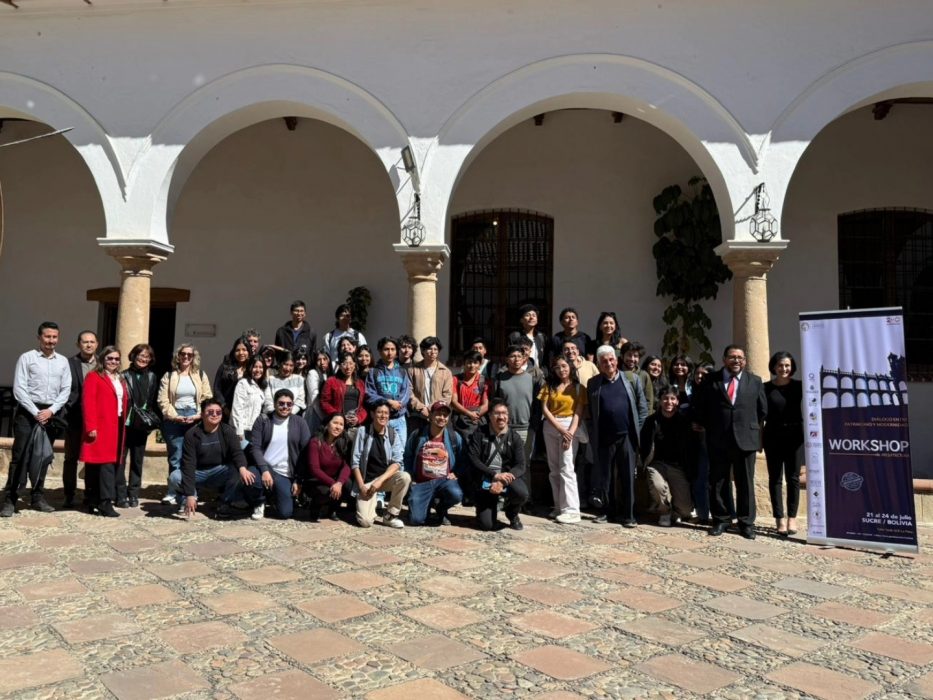 Investigadores de la UCALP participaron de jornadas sobre Patrimonio Religioso en Bolivia