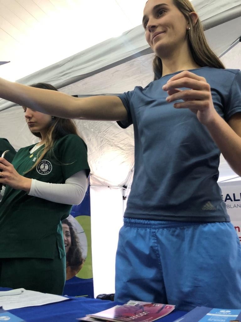 La UCALP Sede Bahía Blanca participó de importante muestra informativa de carreras de nivel superior 