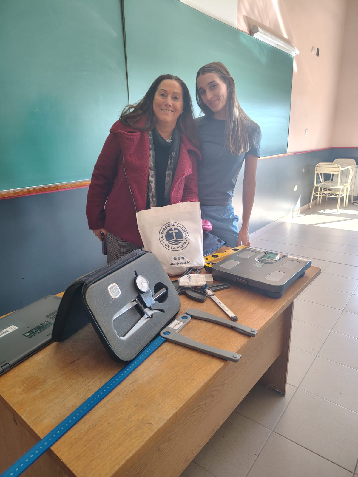 La UCALP Sede Bahía Blanca participó de importante muestra informativa de carreras de nivel superior 