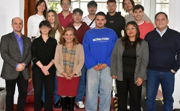 Intercambio académico, bienvenida a alumnos de otros países y “hasta luego” a los de UCALP