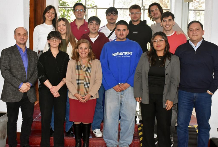 Intercambio académico, bienvenida a alumnos de otros países y “hasta luego” a los de UCALP