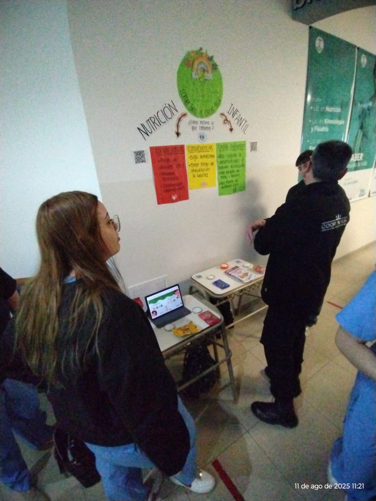 La UCALP saluda a lasos nutricionistas en su día