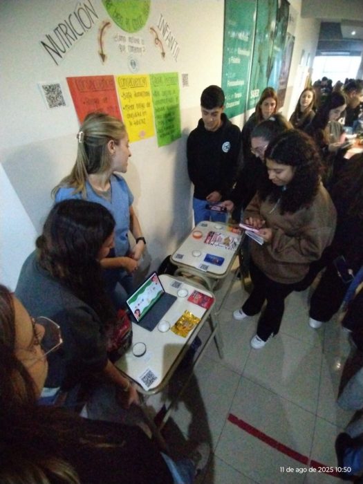 La UCALP saluda a lasos nutricionistas en su día (2)