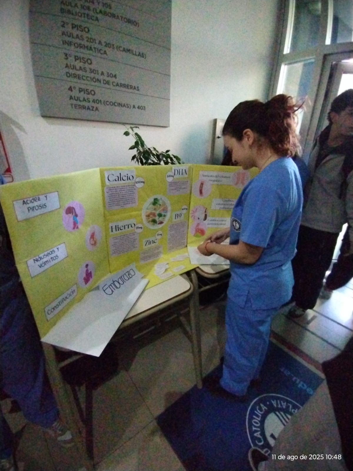 La UCALP saluda a lasos nutricionistas en su día