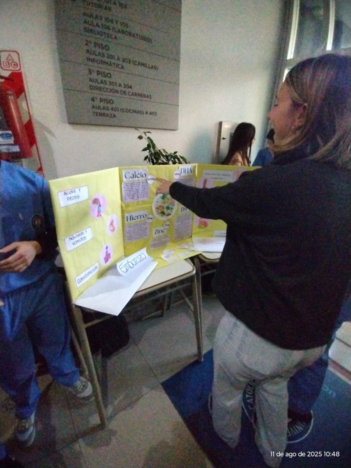 La UCALP saluda a lasos nutricionistas en su día