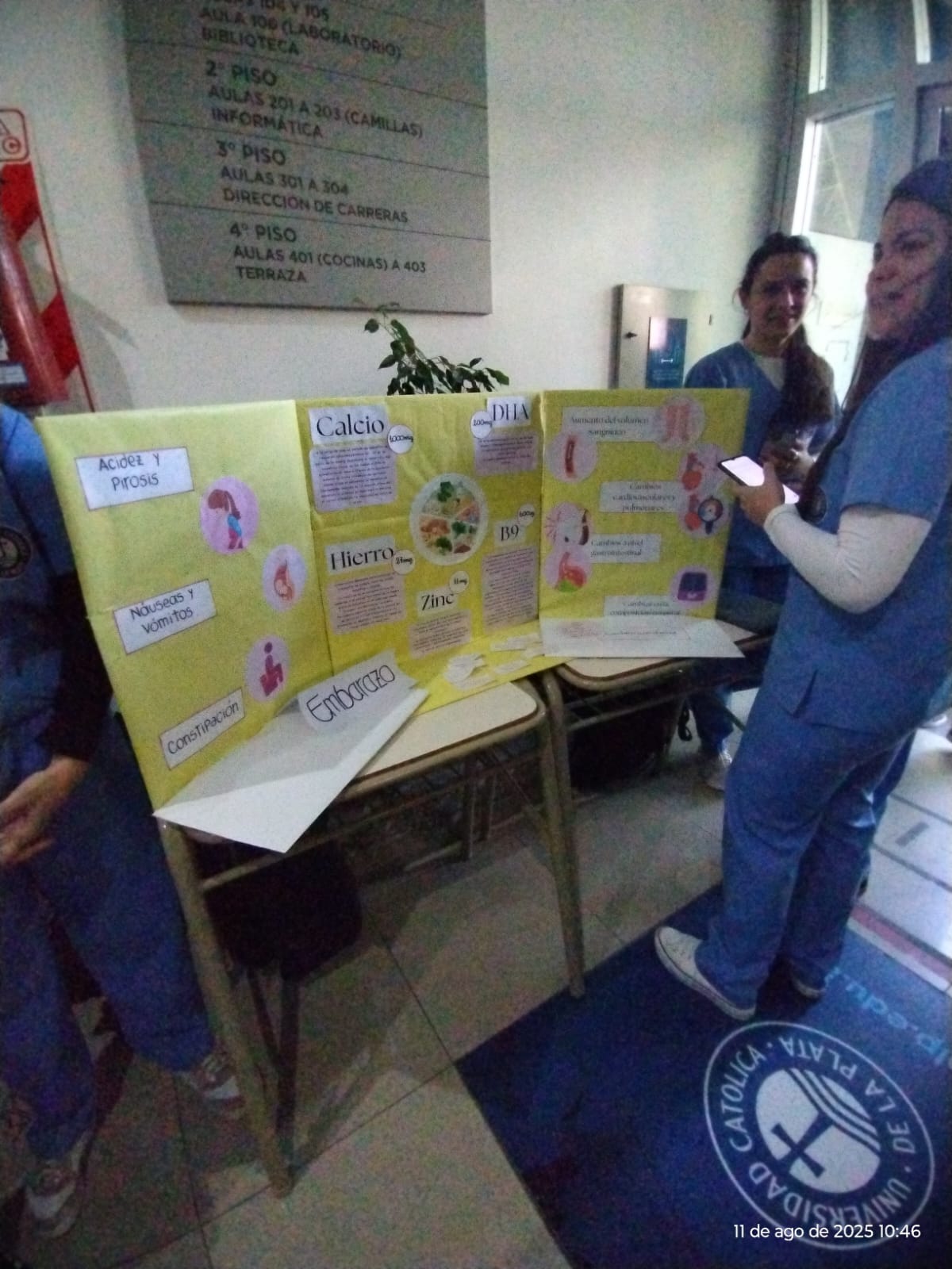 La UCALP saluda a lasos nutricionistas en su día