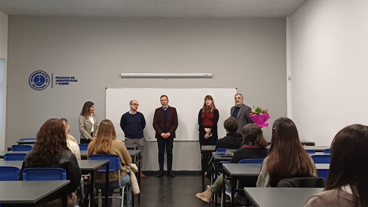 Comenzaron las actividades en la flamante Escuela de Idiomas y Culturas de la UCALP