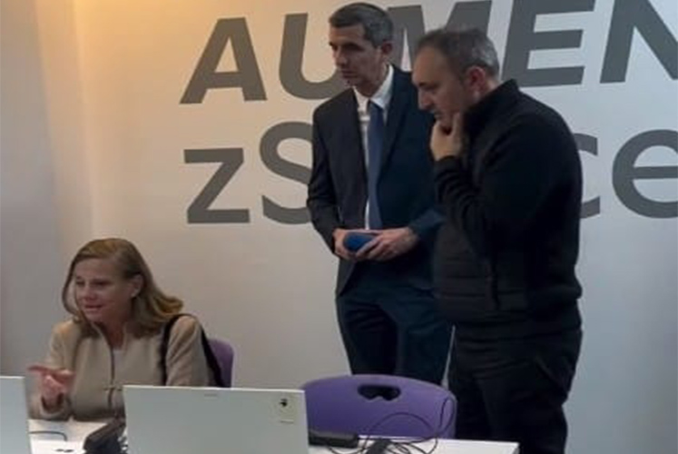 Visita a un Centro de Simulación para prácticas profesionales