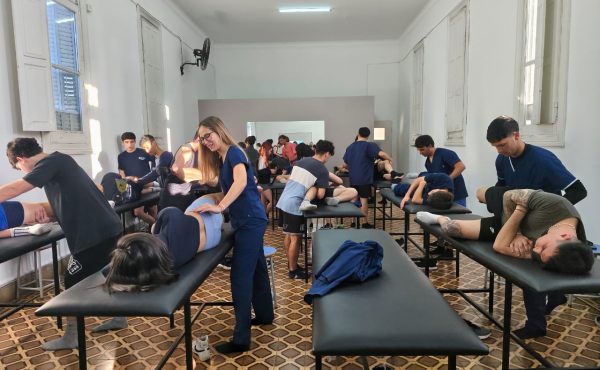 Nuevo espacio de prácticas para los futuros kinesiólogos