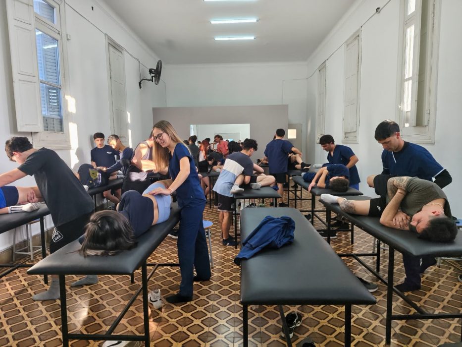 Nuevo espacio de prácticas para los futuros kinesiólogos