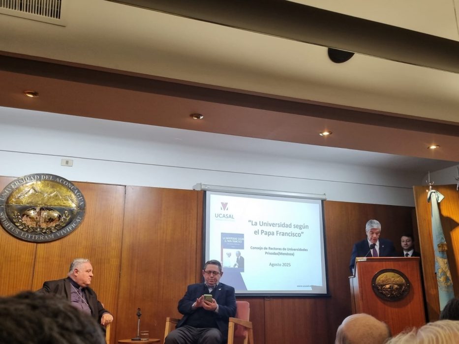 Se desarrolló en Mendoza un nuevo Ateneo de Rectores del CRUP