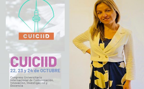 Docente e investigadora fue elegida para presentar una ponencia en España