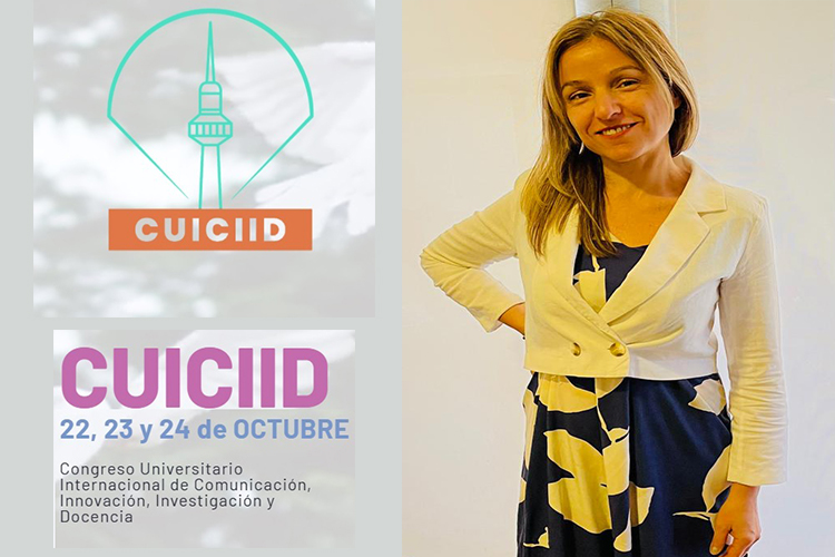 Docente e investigadora fue elegida para presentar una ponencia en España