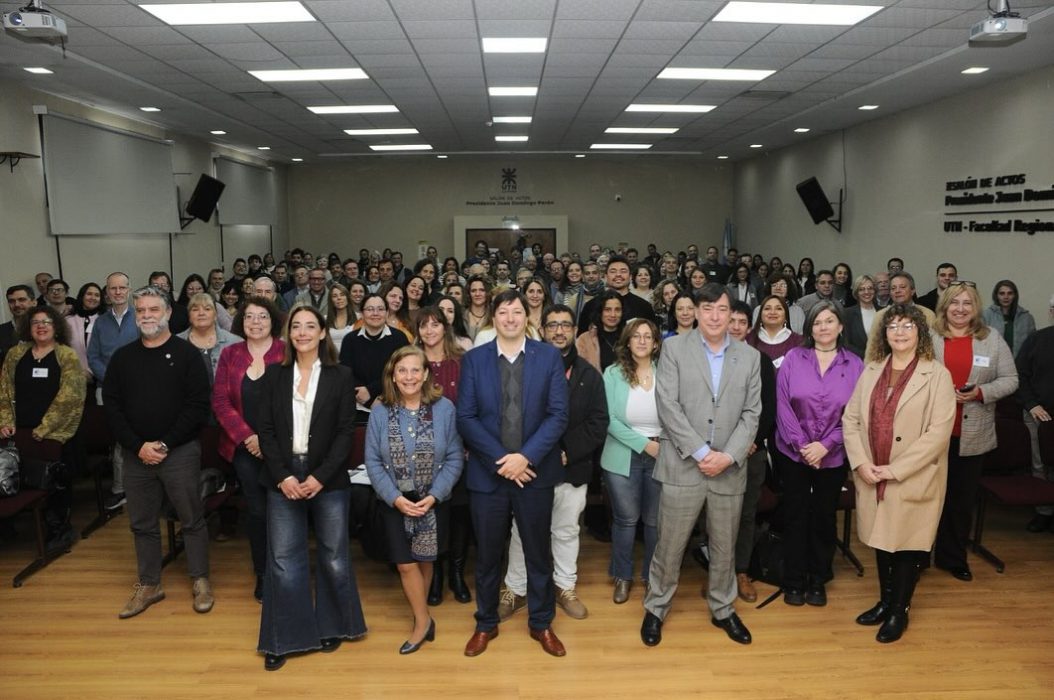 Universidades congregadas en la UTN por la innovación educativa