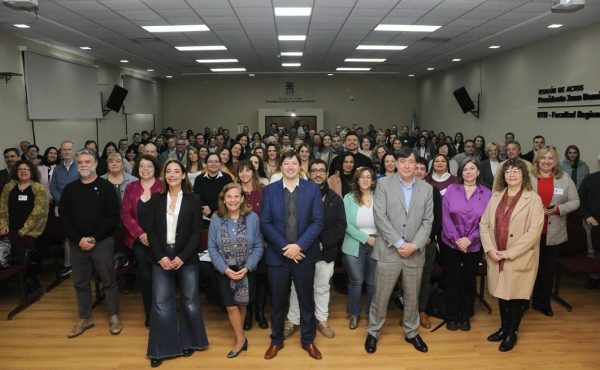 Universidades congregadas en la UTN por la innovación educativa