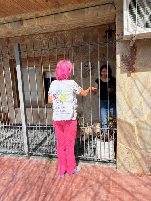 Acciones de prevención y relevamiento bucal en Villa Alba, junto a alumnos de la Facultad de Odontología  (10)