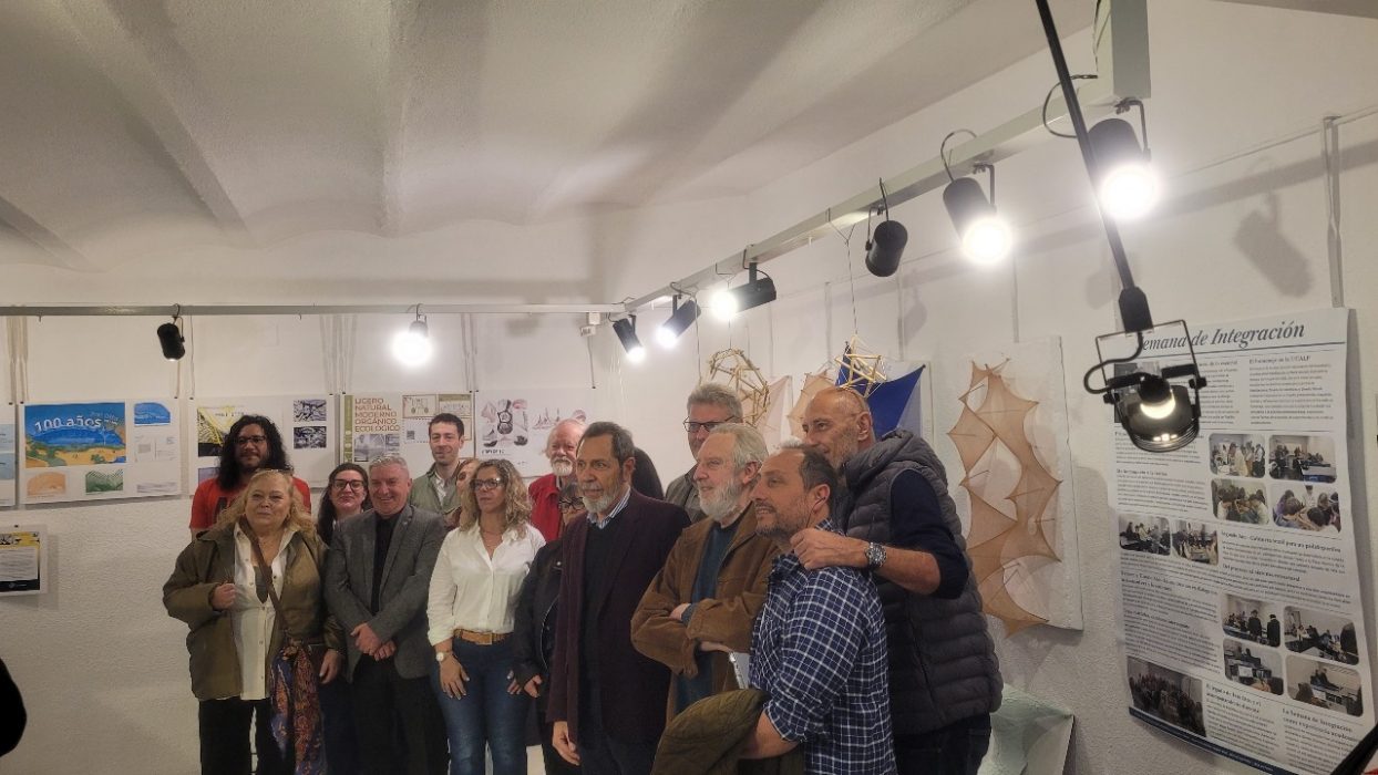 Arquitectura homenajeó a Frei Otto con una muestra en el Museo Beato Angélico (1)