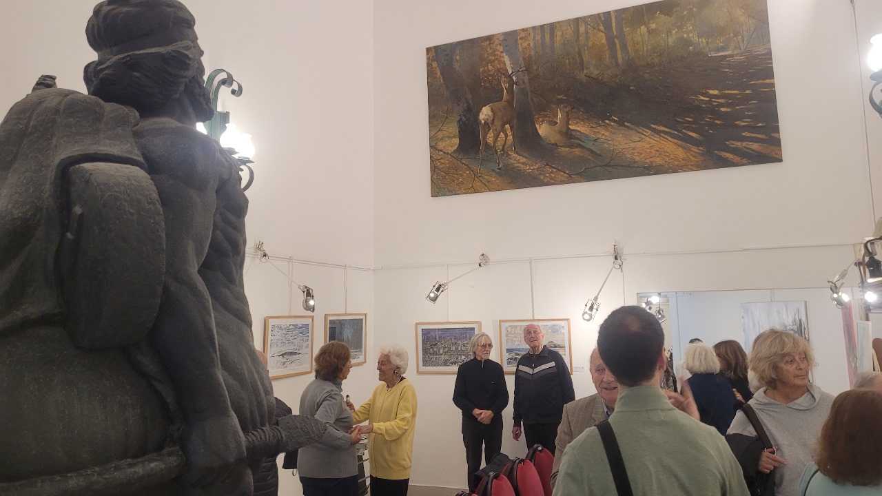 Arquitectura homenajeó a Frei Otto con una muestra en el Museo Beato Angélico 