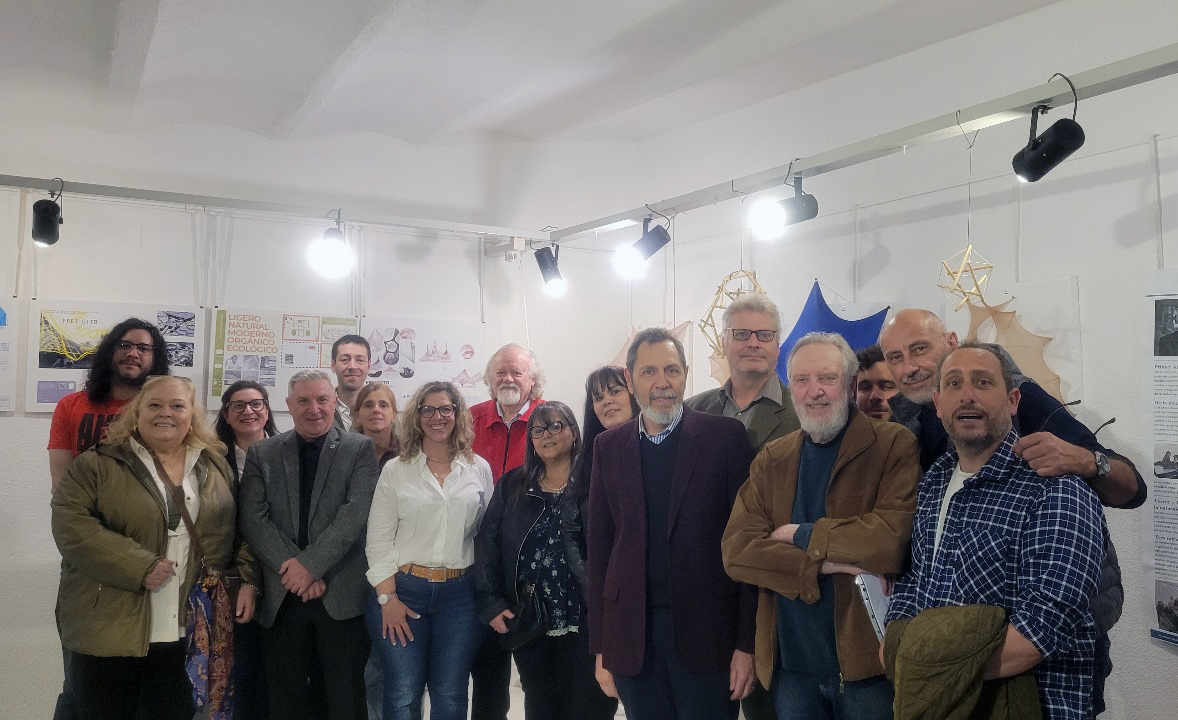 Arquitectura homenajeó a Frei Otto con una muestra en el Museo Beato Angélico 