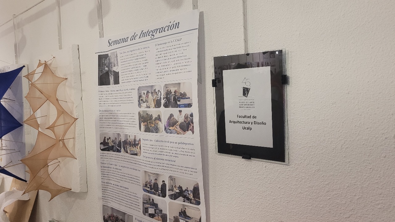 Arquitectura homenajeó a Frei Otto con una muestra en el Museo Beato Angélico 