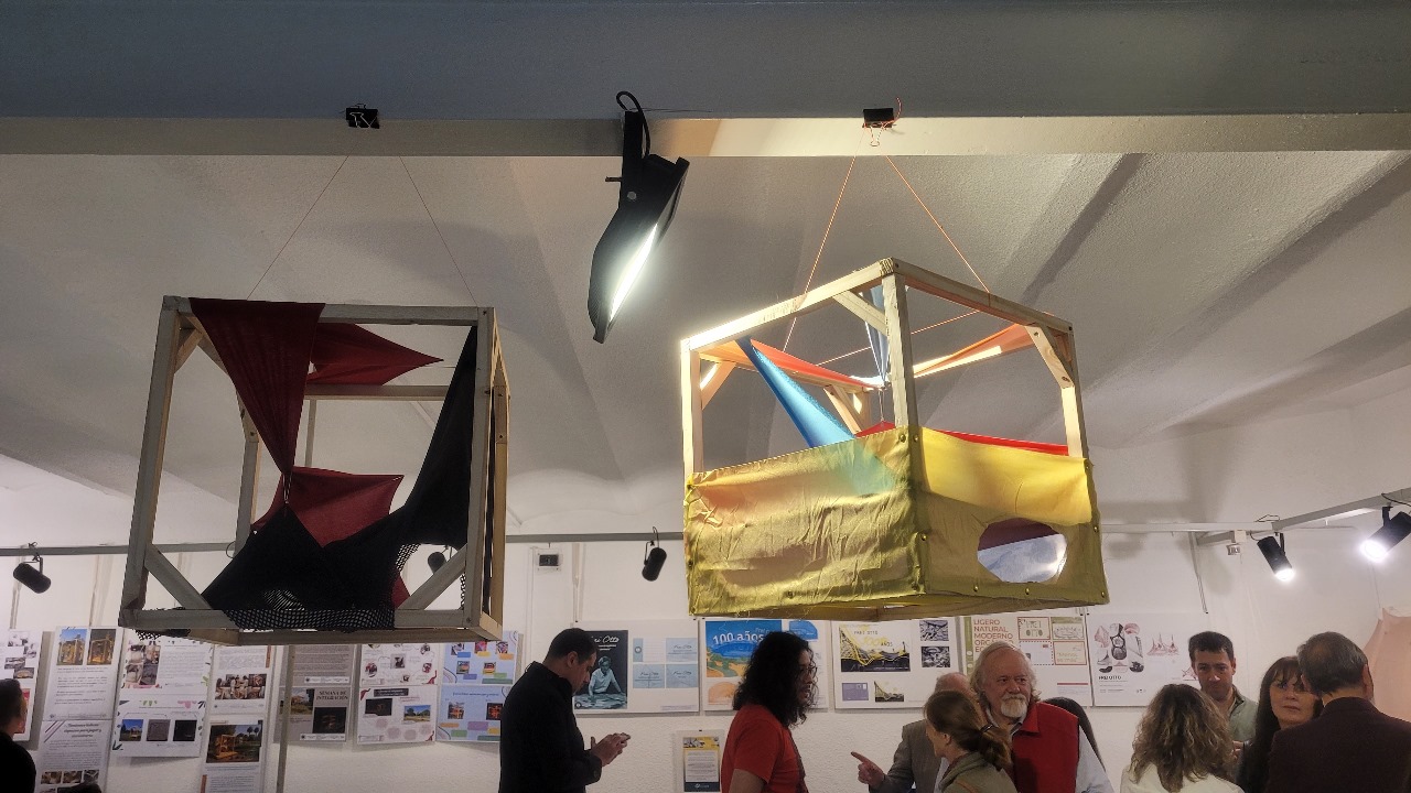 Arquitectura homenajeó a Frei Otto con una muestra en el Museo Beato Angélico 