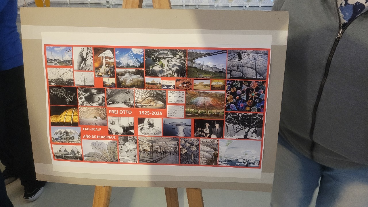 Arquitectura homenajeó a Frei Otto con una muestra en el Museo Beato Angélico 