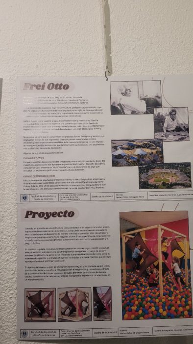 Arquitectura homenajeó a Frei Otto con una muestra en el Museo Beato Angélico (8)