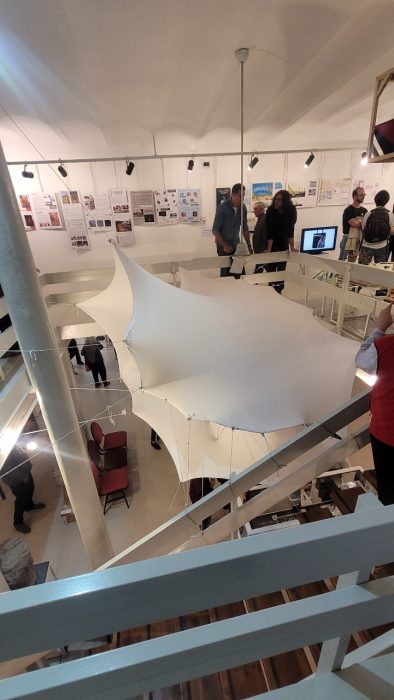 Arquitectura homenajeó a Frei Otto con una muestra en el Museo Beato Angélico (9)