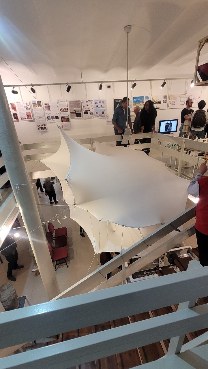 Arquitectura homenajeó a Frei Otto con una muestra en el Museo Beato Angélico 