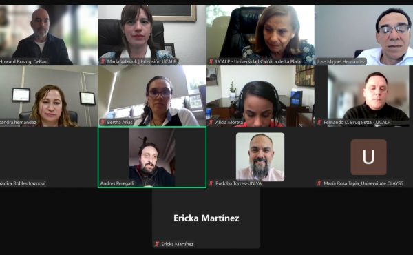 Conversatorio internacional para fortalecer aprendizaje y servicio