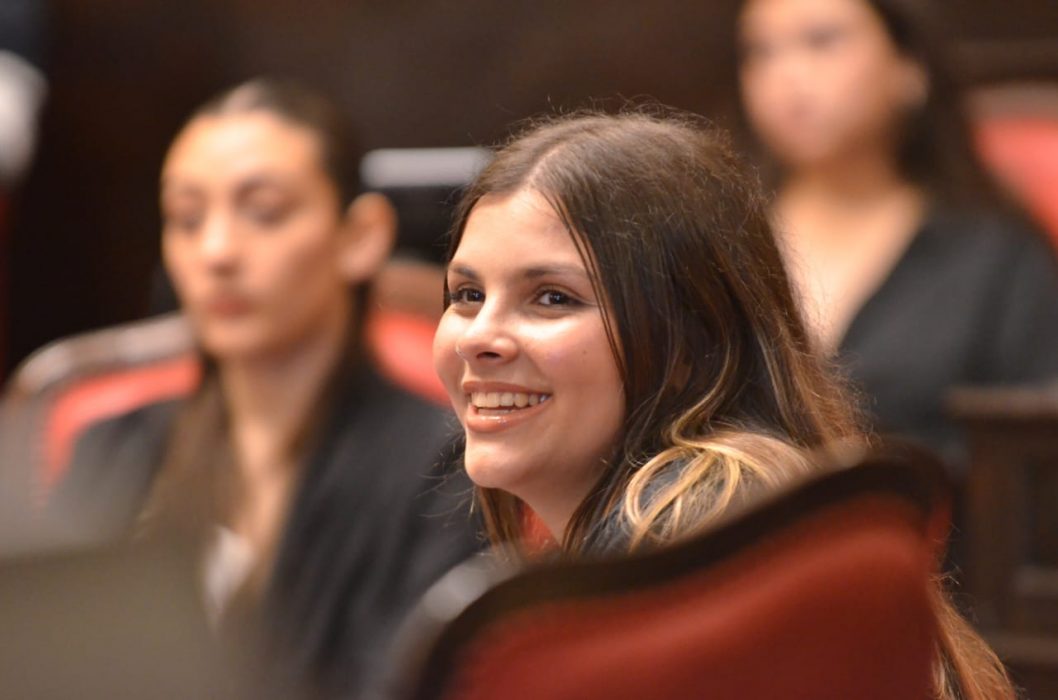 Estudiantes de Ciencia Política y Relaciones Internacionales visitaron la Legislatura bonaerense (11)