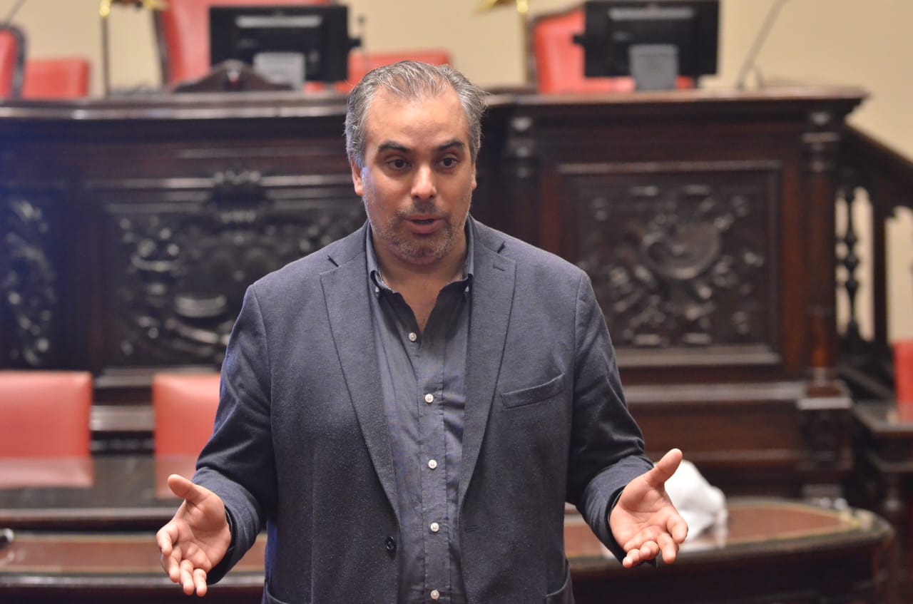 Estudiantes de Ciencia Política y Relaciones Internacionales visitaron la Legislatura bonaerense 