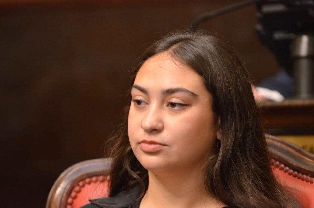 Estudiantes de Ciencia Política y Relaciones Internacionales visitaron la Legislatura bonaerense (6)