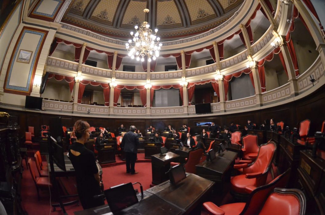Estudiantes de Ciencia Política y Relaciones Internacionales visitaron la Legislatura bonaerense (8)