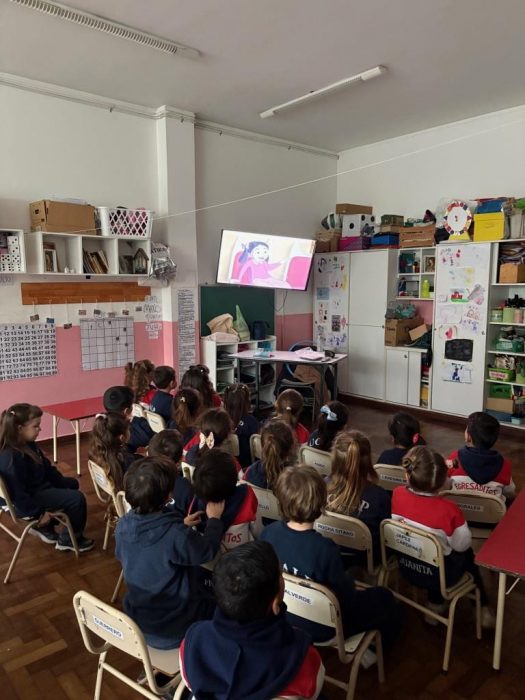 Estudiantes de Odontología realizaron una jornada de educación para la salud en el jardín Estrada (2)