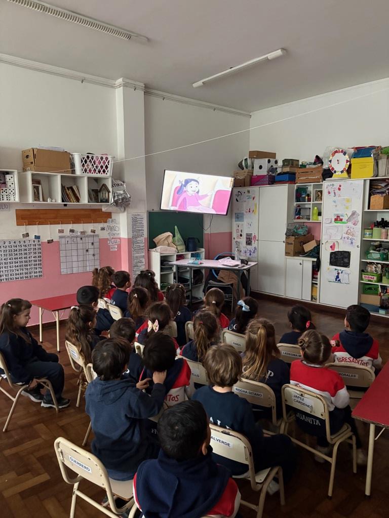 Estudiantes de Odontología realizaron una jornada de educación para la salud en el jardín Estrada