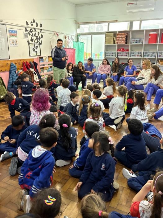 Estudiantes de Odontología realizaron una jornada de educación para la salud en el jardín Estrada (7)