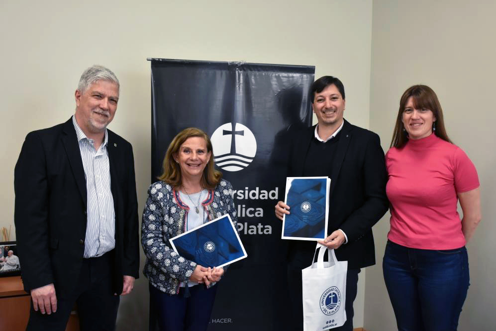 Acuerdo entre la UCALP y la UTN para el desarrollo académico e institucional