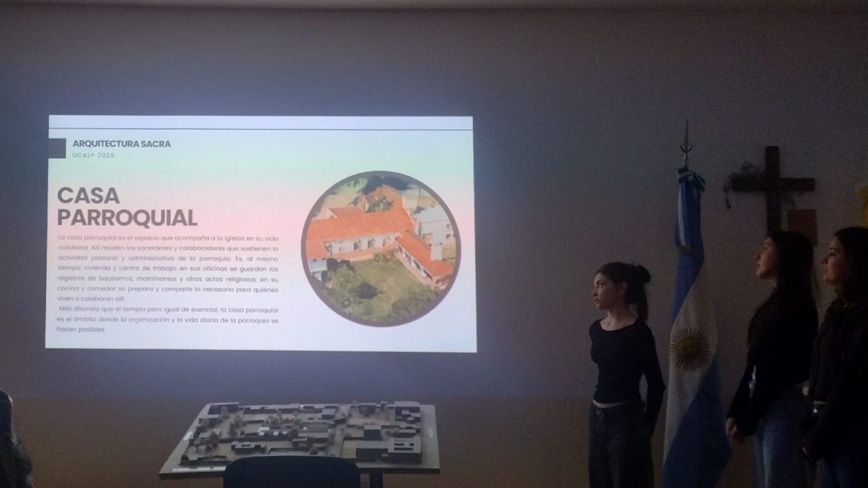 Futuros arquitectos relevaron el patrimonio religioso de Quilmes en una chacra de 13 hectáreas