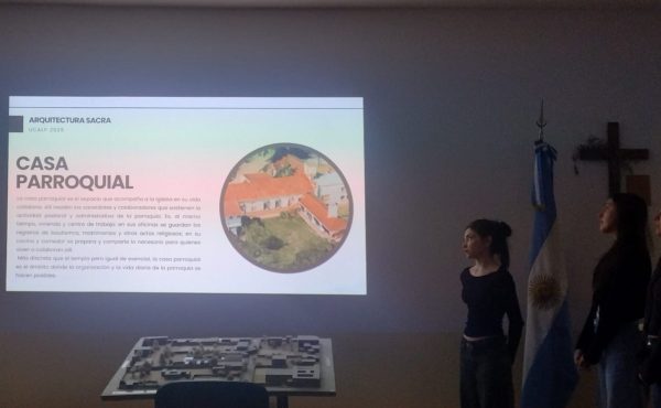 Futuros arquitectos relevaron el patrimonio religioso de Quilmes en una chacra de 13 hectáreas