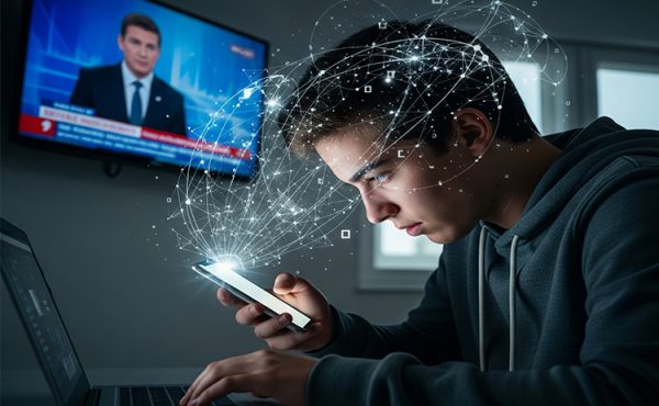 La sobrecarga de información abruma a la generación Z y afecta la salud mental