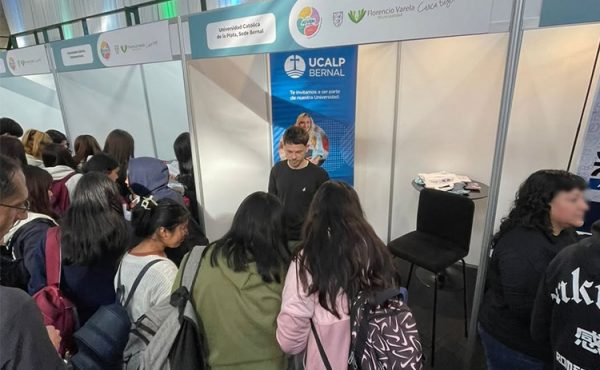 La Sede Bernal participó en la Expo Joven 2025 en Florencio Varela