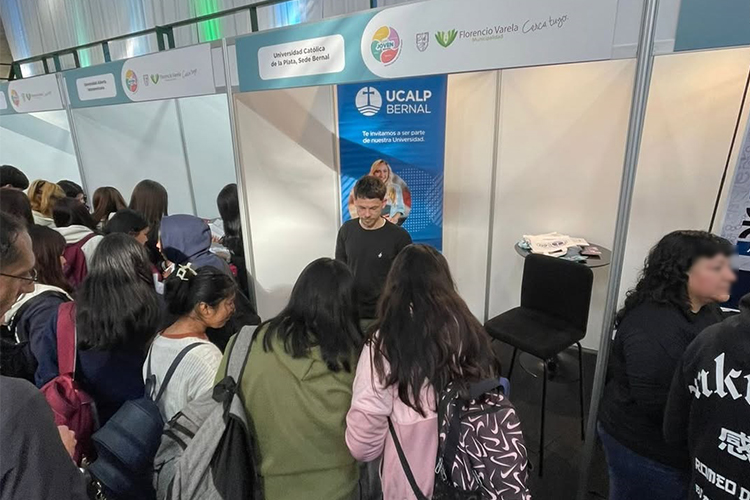 La Sede Bernal participó en la Expo Joven 2025 en Florencio Varela