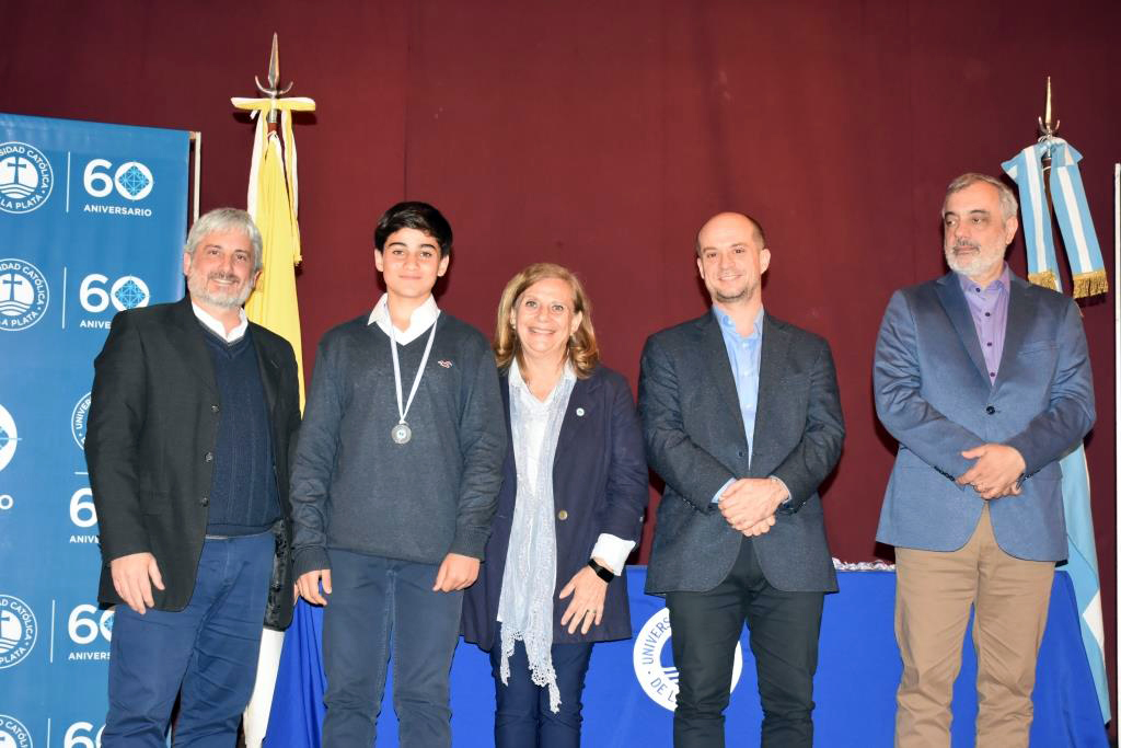 La UCALP vivió un día especial de celebración y reconocimientos a sus mejores estudiantes