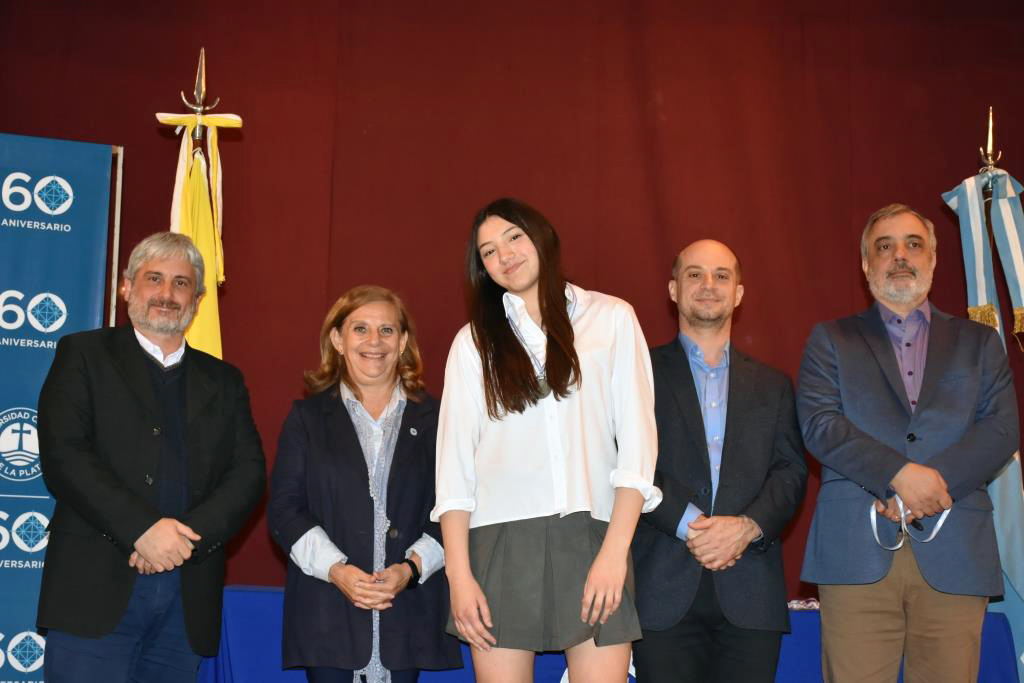 La UCALP vivió un día especial de celebración y reconocimientos a sus mejores estudiantes