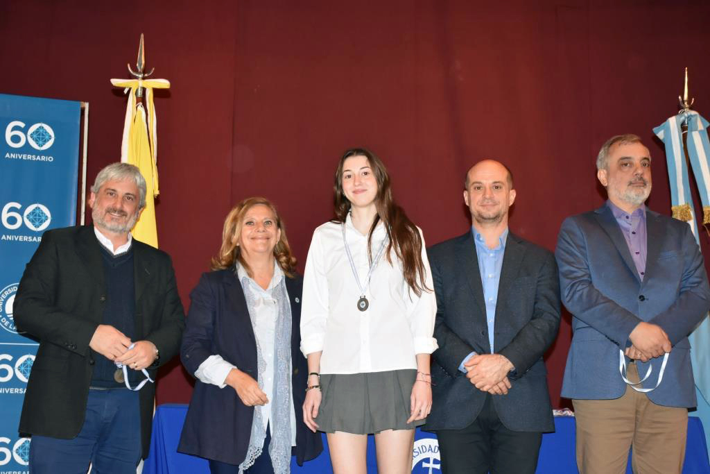 La UCALP vivió un día especial de celebración y reconocimientos a sus mejores estudiantes