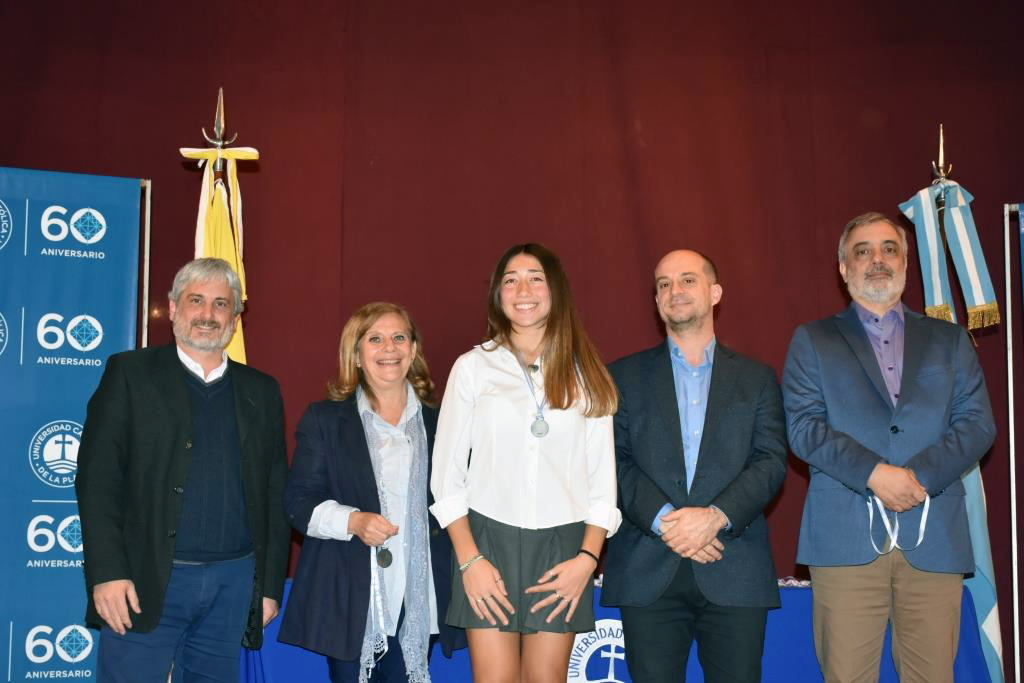 La UCALP vivió un día especial de celebración y reconocimientos a sus mejores estudiantes