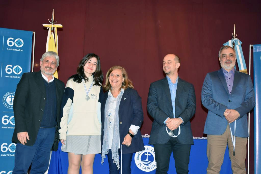 La UCALP vivió un día especial de celebración y reconocimientos a sus mejores estudiantes