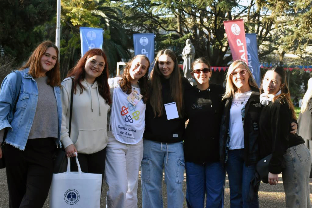 La UCALP vivió un día especial de celebración y reconocimientos a sus mejores estudiantes